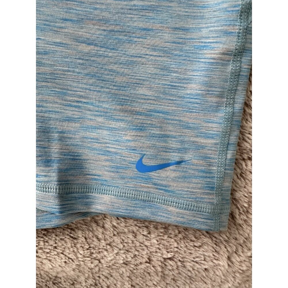 Nike Women's Pro 3" Space Dye Dri-Fit Compression Shorts HJ6348-464 - Picture 12 of 14